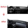 Fit for Mazda 6 Atenza GJ 2013 2014 2015 Dashmat Dashboard Cover Pad DashMat Sunshade Protective Carpet Car Accessories