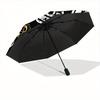 1pc Electric Guitar Automatic Opening/closing Umbrella, Compact Travel Umbrella - - Festive Accessory, Sturdy Ribs Yy250807071