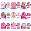 Barbie Princess School Bag Threepiece Set With Oxford Fabric For Girls Student Use