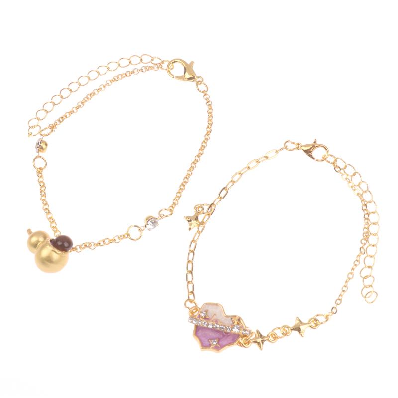 Korean Delicate Metal Bracelet Vintage Simple Link Chain Bracelets For Women Gift Daily Jewelry Accessories