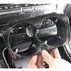 Car Styling rama uchwytu na kubek wody tapicerka obejmuje naklejki dla Mercedes Benz GLC CE klasa W205 W213 X253 wnętrze Auto