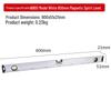 High-Precision Magnetic Spirit Level - Cast Aluminum, Strong Magnet, Multiple Specifications, Professional Measuring Tool for Home Use.