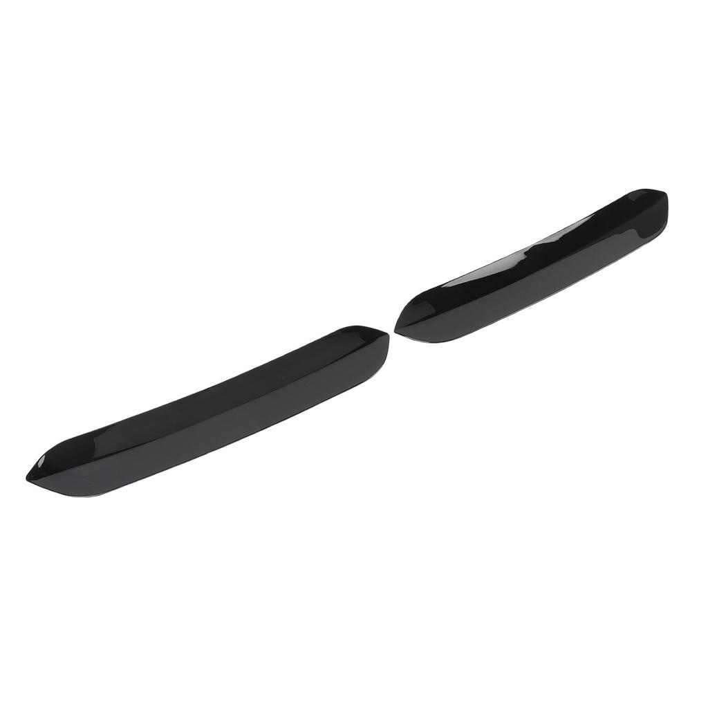 1 Pair Rear Roof Spoiler Weather Proof Tail Top Window Spoiler Wing Lip Replacement For VII MK7 7.5 R GTD 2012-2020
