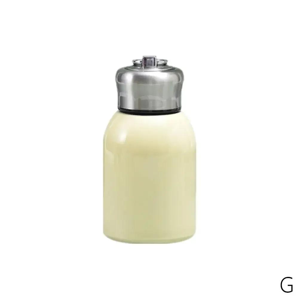 Portable Big Belly Vacuum Cup 300ml Compact Cup Leak-Proof Cup Solid Water Vacuum Flask Color Travel Bottle Insulated Y3Y4