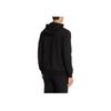 Emporio Armani EA7 Letter Number Hooded Long Sleeve Sweatshirt Men Sweatshirt Black 6DPM62-PJVRZ-1200