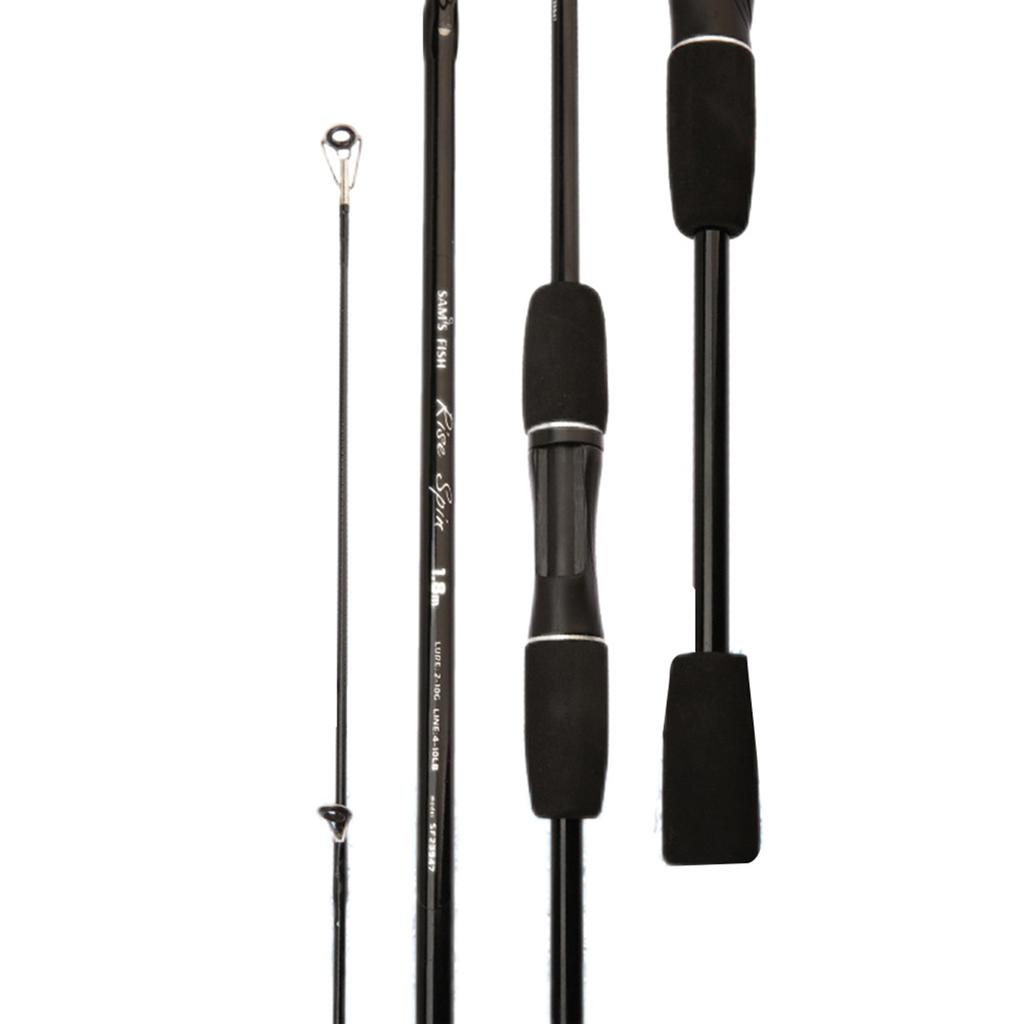 Fishing Rod Ultra Light Super Hard Telescoping Solid Fishing Rod for River Pond Fishing Using