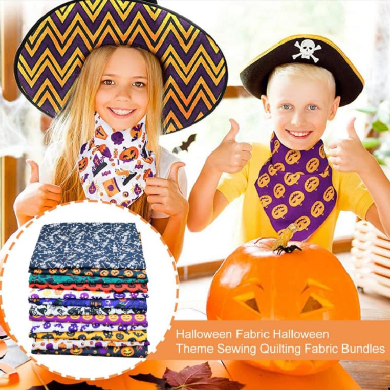 5 Sunflower Print Patchwork Cute DIY Fabric Handmade Materials Fabric, Fabric, Scraps, Set, 50x50cm,