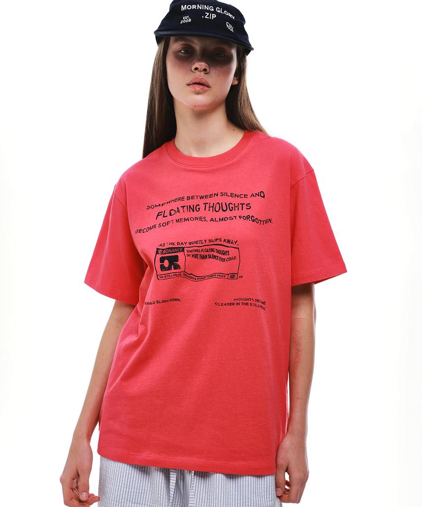CENTAUR.KR Centaur Memories T-Shirt_Pink