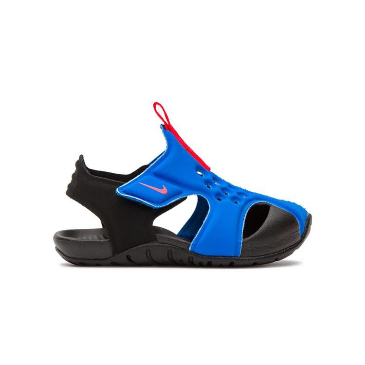 Nike Sunray Protect 2 Comfortable Low Top Toddler Shoes Blue Black Infant And Toddler 943827-400