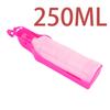 Dog Water Bottle Folding Drinker Plastic Portable Water Bottle Pets Outdoor Travel Drinking Water Feeder Bowl for Dogs