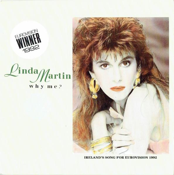 7inch Record LINDA MARTIN - Why Me? 6581317,6581317 COLUMBIA 1992 UK Pop Used