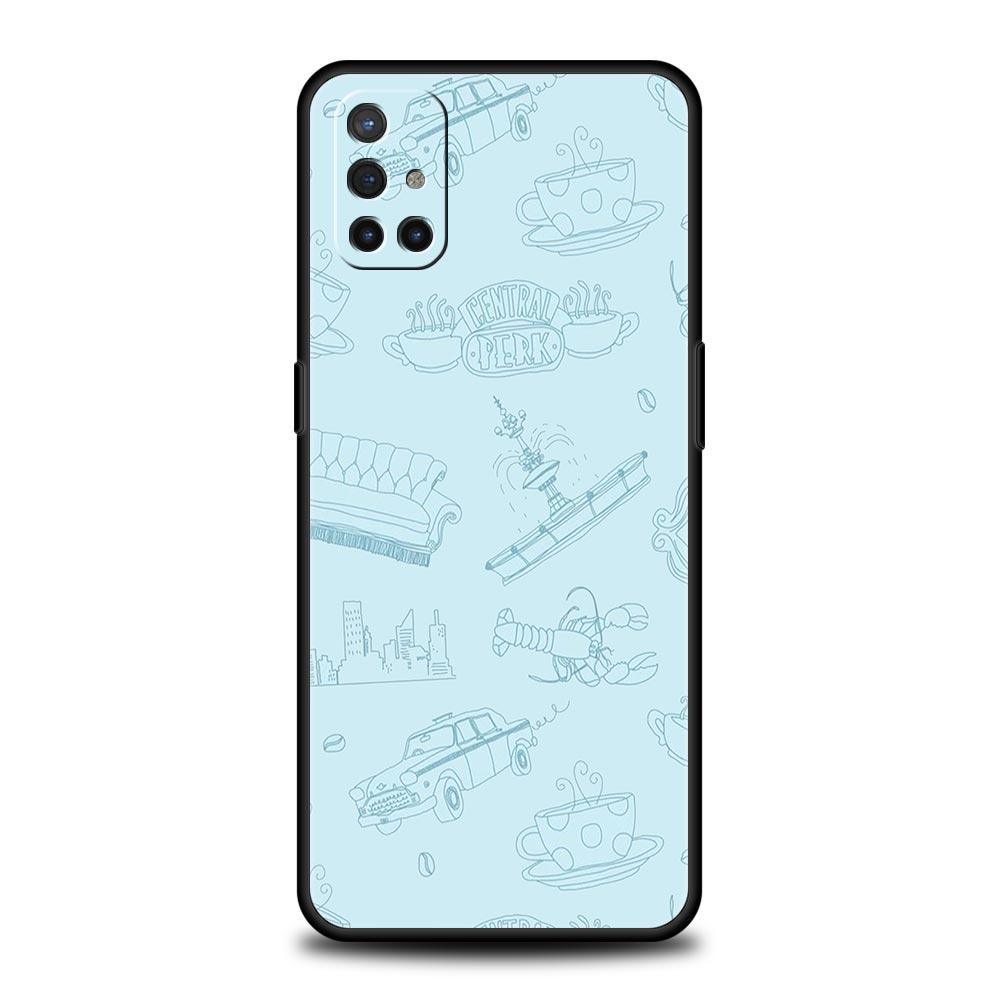 Phone Case For OnePlus 12 11 10 9 Pro 9T 12R 10R 9R 9RT 10T 8T 8 7 6T 7T Nord 2T CE 2 5G N10 Cover Perk Coffee friends tv show