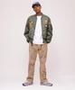 Jacket BLUE ANGELS Blue Angel M 401 Sage [AVIREX] L-2 F-14 / L-2 F-14 / 783-4152003 Men's