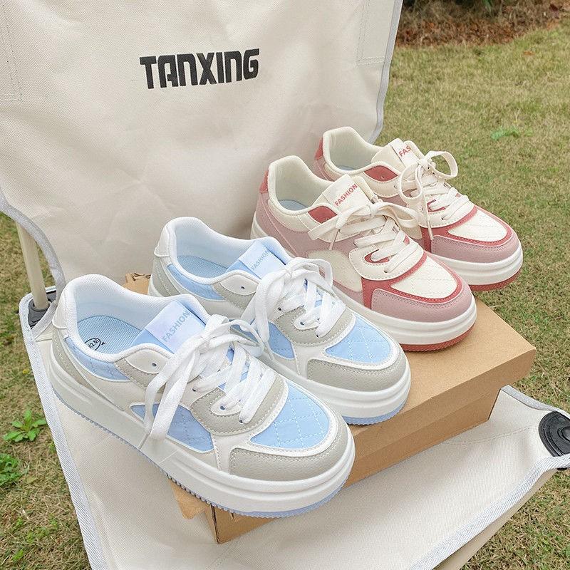 Mode femmes respirant décontracté chaussures basses pour dames chaussures confortables baskets de skateboard