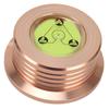 Record Weight Stabilizer Professional 50Hz 45rpm Vinyl Turntable Disc Stabilizer with Level and