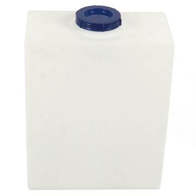 Réservoir de stockage d'eau pour camping-car 10 gallons 19,7 x 15,7 x 7,9 pouces PE Résistant à la chaleur et au froid Réservoir d'eau douce pour