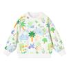 B.Duck Boys' Dinosaur Pullover Sweatshirt