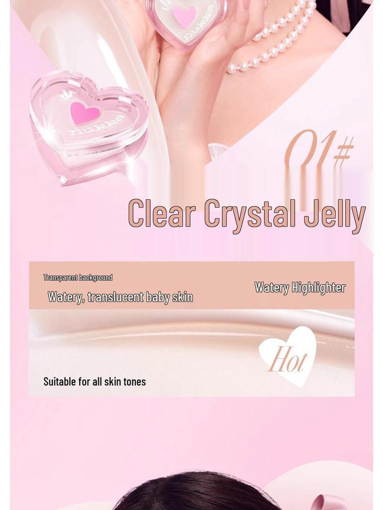 Vitality Law Multi-Use Brightening Cream: All-in-One Water Light Face Contour & Blush.