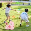 Air Launcher Toy Flying Disc Saucer Outdoor Soaring Flying Foot Launcher Kids Jump Sport Games Toys for Kids Boy Christmas Gifts