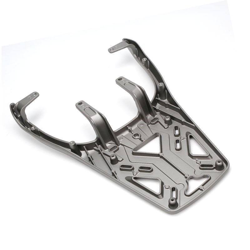 Haojue LUMI125 Rear Aluminum Alloy Cargo & Luggage Rack Modification Accessory
