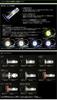 e-auto fun 55W H1 HID Bulb, 6000K Headlight, Set of 2