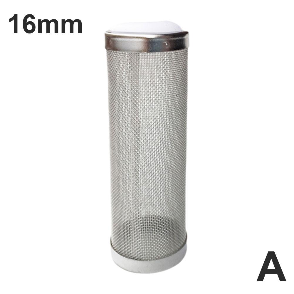 Aquarium Inflow Inlet Filter Stainless Steel Mesh Net Guard Fish Tank Filter Accesories Special Shrimp Cylinder Filter Cover