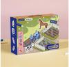 Wooden Constructor Crateit The Farm Harvest Time Cr-C1119