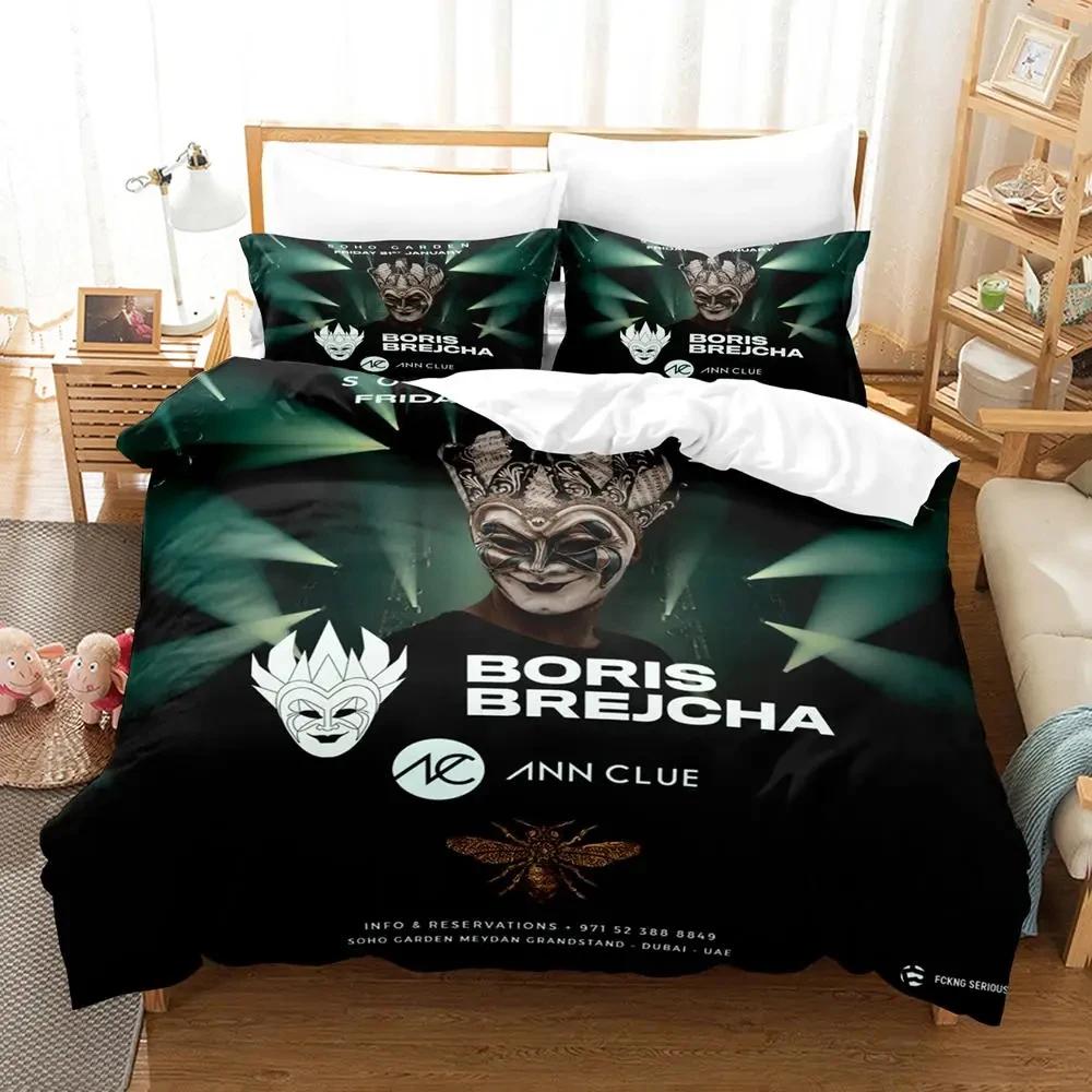 

BORIS BREJCHA Young Boys Bedrom Comfortable Quilt Cover Single Double Ful Quen King-Sized Dimensionsd Dimensions Air Conditioning Printed Soft Duvet 100*200cm Single