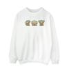 STAR WARS Mens The Mandalorian Grogu Poses Sweatshirt