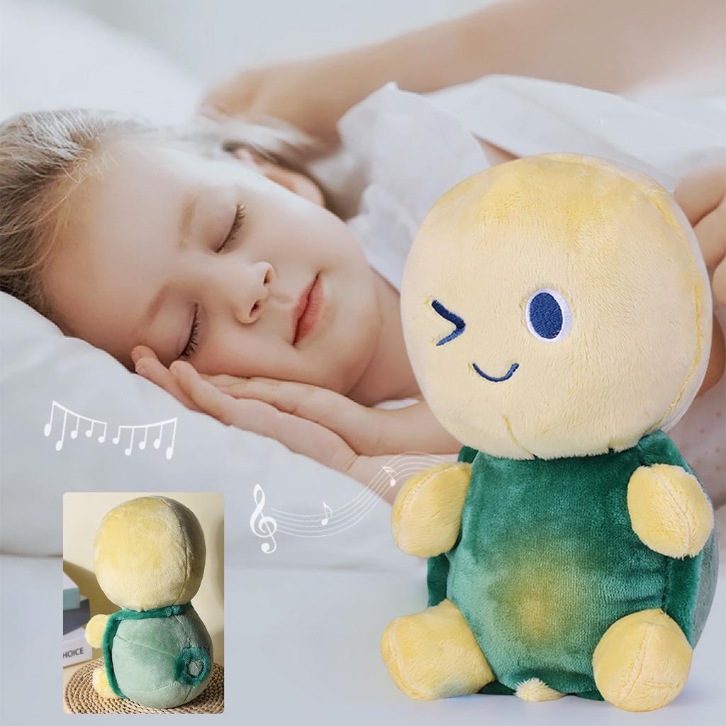 Infant And Toddler Soothing Toys Baby Sleep Soothing Lamp Puppet Music Luminous Doll Plush Fabric Toys