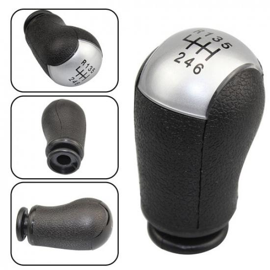 Stylish Black Gear Shift Knob for Ford For Mustang Manual Transmission