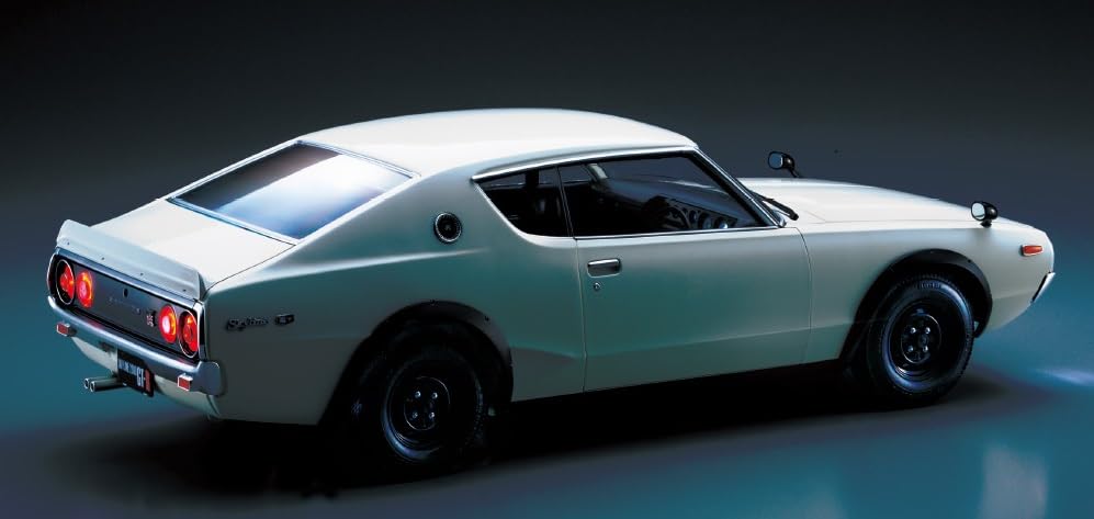 DeAgostini scale Skyline 560mm and ABS assembly kit 1/8 2000GT-R approx. die-cast