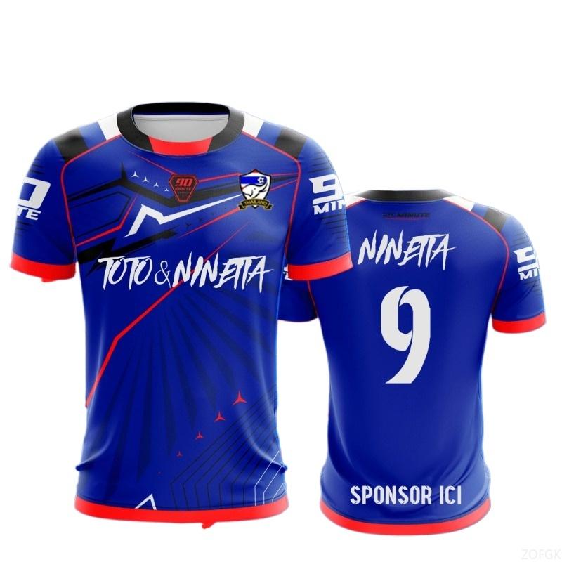 Summer Men's and Women's Dopamine Digital Printed T-shirt with Casual Round Neck Jersey