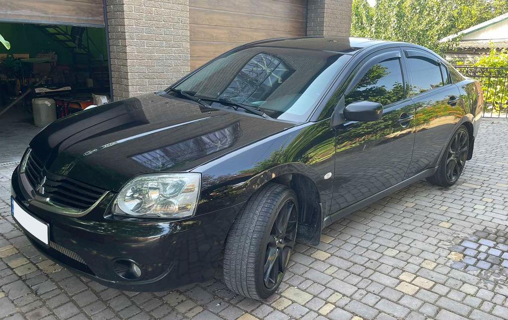 

Вітровики (4 шт, HIC) для Mitsubishi Galant 2003-2012 рр.