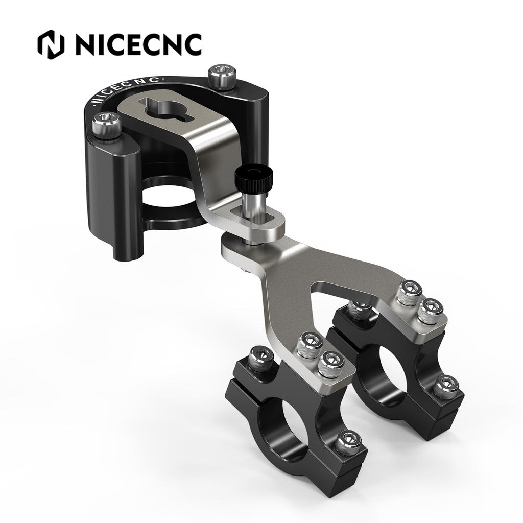 For Yamaha Tenere 700 T700 XTZ700 XTZ 2019-2024 Steering Damper Bracket Tenere700 Rally Edition 2020-2024 T7 World Raid 2022