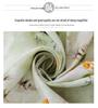 Chinese-Style Cotton Linen Two-Piece Set for Middle-Aged Women - Mid-Sleeve Summer Top