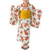 Yukata Separate Set for Baby [chil2] Children's Set, Girls, Sundress, Kids' Clothes, 3-Piece Set, Dress, 14550581-130A