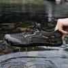 Men's Non-Slip Five-Finger Water Shoes for Hiking, Creek Wading, and Fishing