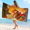 Racing Car F1 Pattern Towel Microfiber Beach Towel Absorbent Quick Dry Soft Yoga Swimming Resort Mountain Climbing Towel