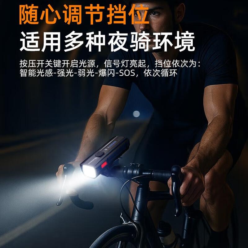 Shenhuo BL19 Super Bright Bicycle Headlight