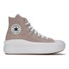Chuck Taylor All Star Wmns Converse Move High 'Stone Mauve' Women's A01369C