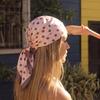 90cm Bandana Hijabs Dot Pattern Head Wraps New Head Scarf  Women