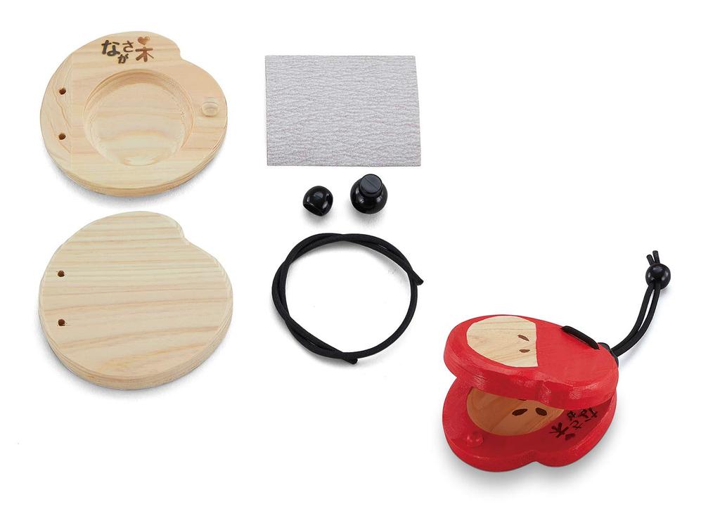 SUZUKI Handmade Musical Instrument Series Castanet Kit, Medium, CSK-2