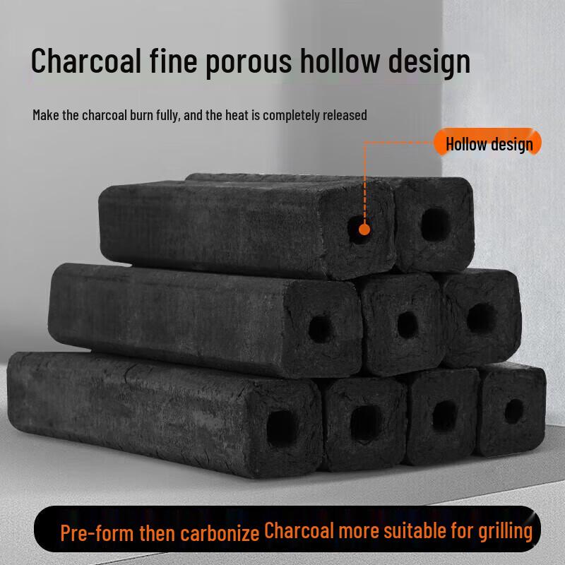 ShangKaoJia Smokeless Fruit Wood Barbecue Charcoal