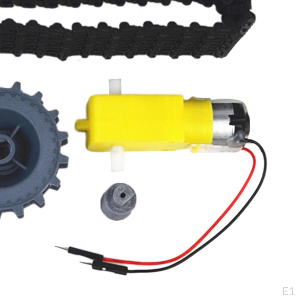 1/Set Plastic Track Conveyor Wheels Accessory