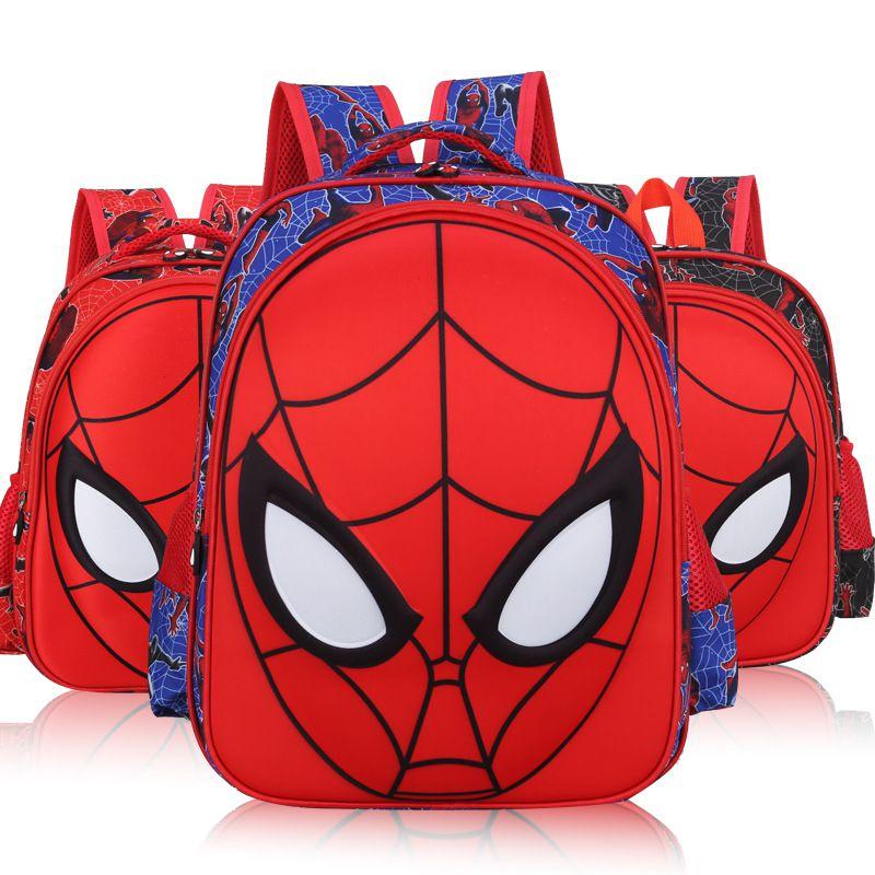 Spiderman Home Coming Backpack For Kids Boys And Girls With Durable Polyester Material And Adjustable Straps