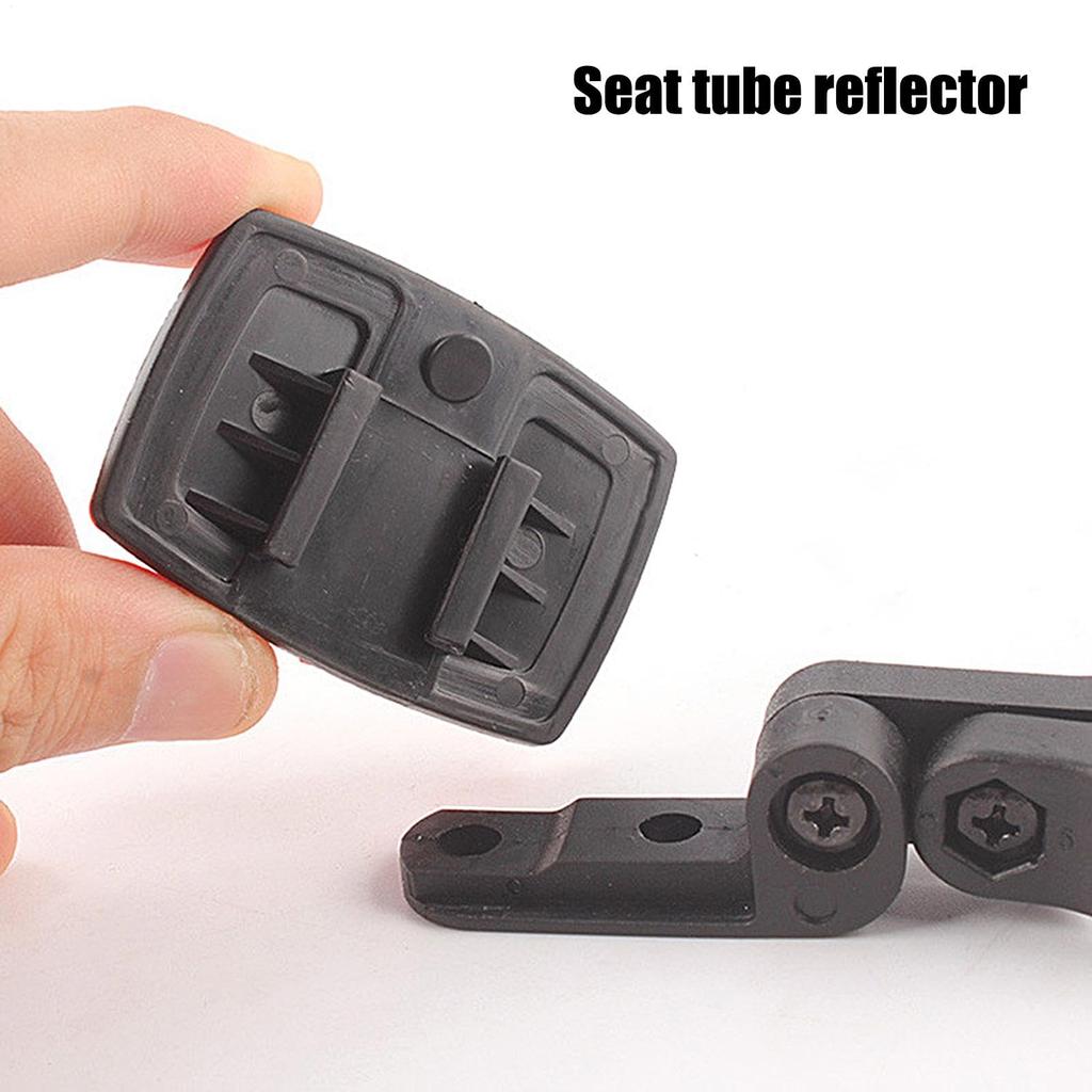 Light Rear Reflector, Safety Bicycle Rear Reflector, Bike Rear Reflector Waterproof Safety Warning Reflector