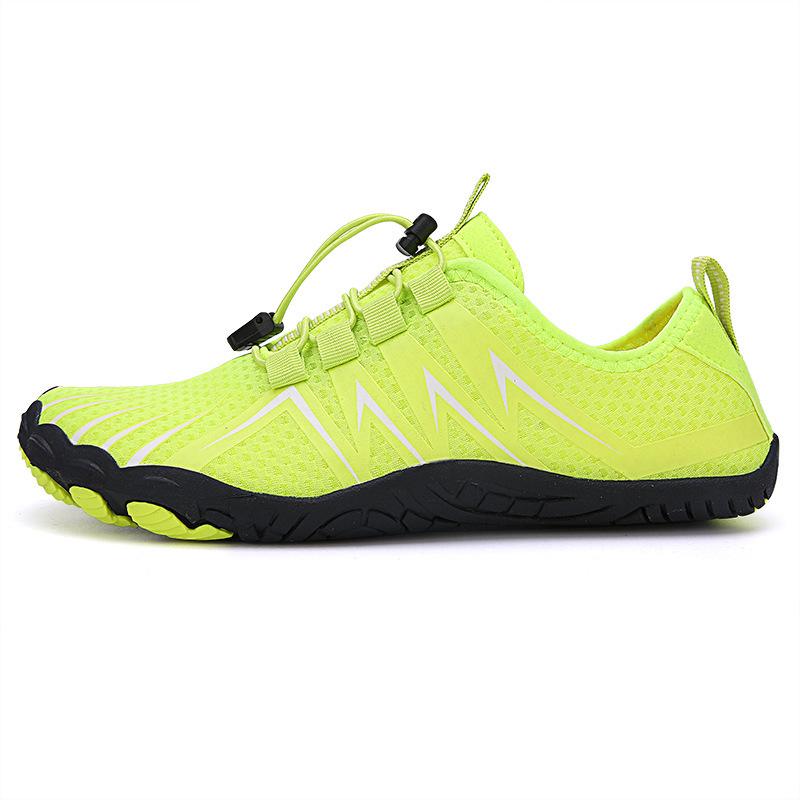 Outdoor Beach Shoes Men's and Women's Swimming Diving Wading Shoes Couple Non-slip Shoes Five-finger Mountaineering Fitness Shoes