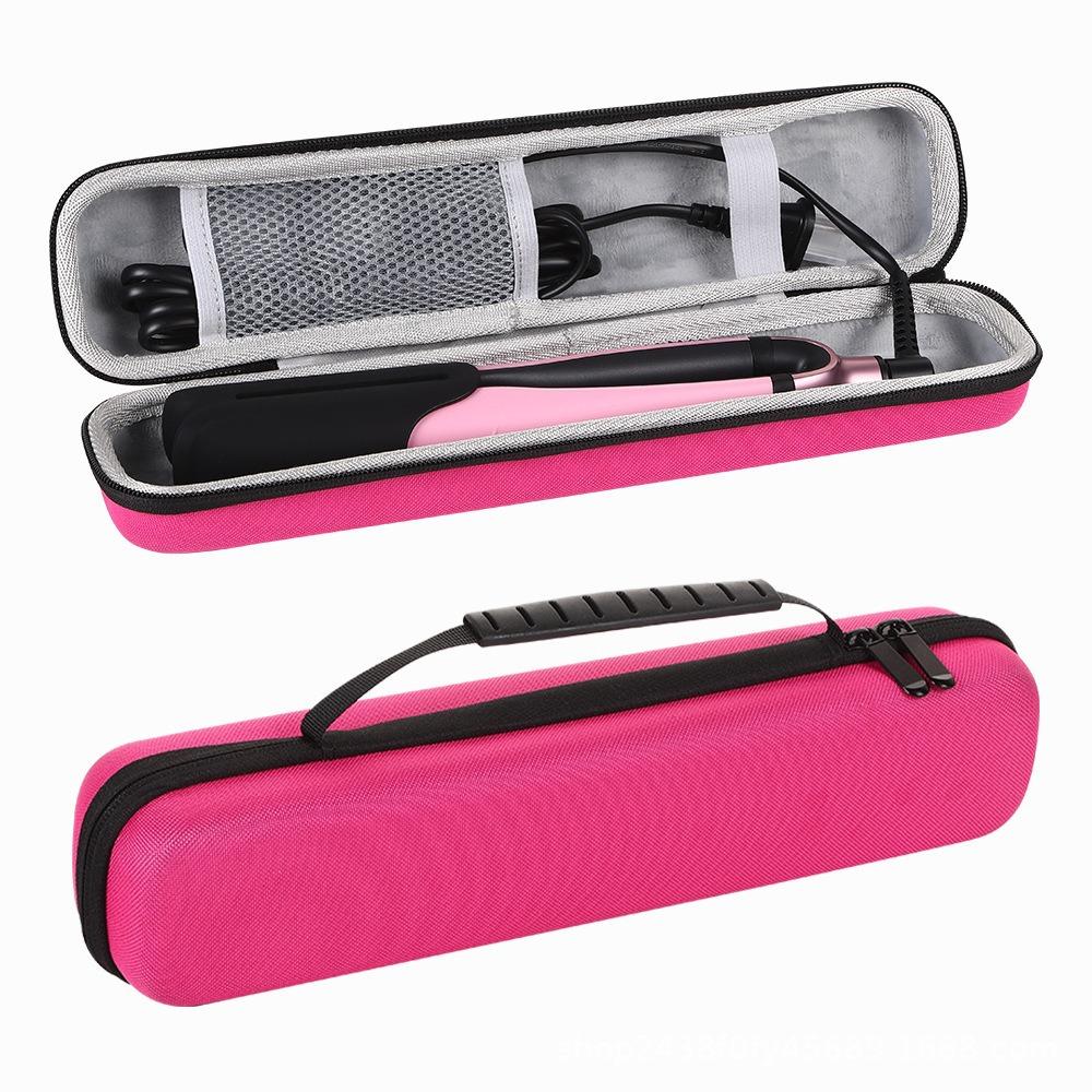Travel Case Hair Straightener Bag Hot Tools Curling Iron Straightener Case Electric Hot Comb Flat Iron Hair Straight Styler