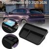 Für Leapmotor B10 2025 2026 Zentrales Bedienfeld ABS Zubehör Aufbewahrung Armaturenbrett Ablagebox Auto Hinten Innenaufbewahrung A6o3